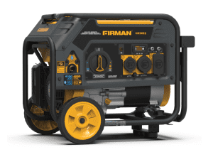 Firman Dual Fuel Portable Generator 3650W Recoil Start - H03652