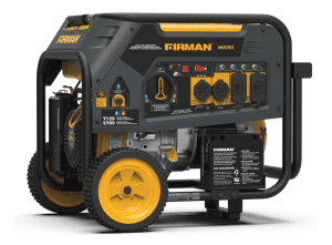 Firman Dual Fuel Portable Generator 5700W Electric Start 120/240V - H05751