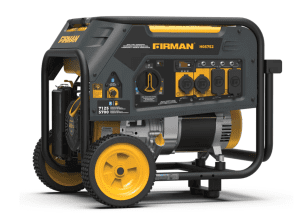 Firman Dual Fuel Portable Generator 5700W Recoil Start 120/240V - H05752