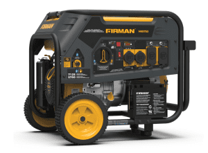Firman Dual Fuel Portable Generator 5700W Electric Start 120/240V - H05753