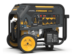 Firman Dual Fuel Portable Generator 7500W Electric Start 120/240V - H07552