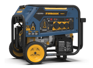 Firman Tri-Fuel Portable Generator 8000W Electric Start 120/240V - T08071