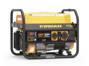 Firman Gas Portable Generator 4550W Recoil Start 120/240V - P03606