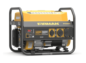 Firman Gas Portable Generator 4550W Recoil Start - P03607