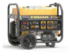 Firman Gas Portable Generator 4550W Remote Start 120V - P03608