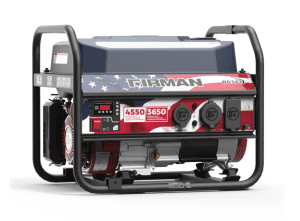 Firman Gas Portable Generator 4550W Recoil Start 120V - P03611