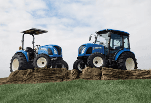 New Holland Boomer 35-55 HP Series Tractor