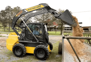 New Holland L328 Skid Steer Loader