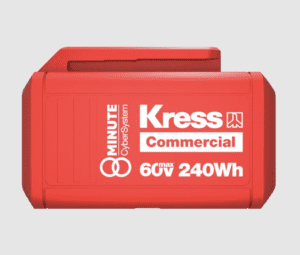 Kress Commerical 60V 240 Wh 8-minute CyberPack - KAC804