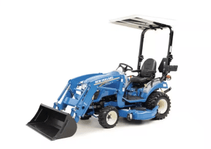 New Holland Workmaster™ 25S Sub-Compact Tractor