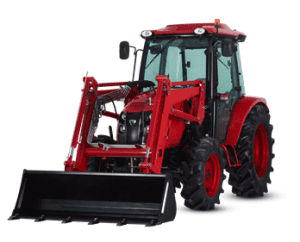 TYM T654 Series 4, Compact Utility Tractor
