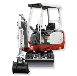 Takeuchi TB216 Excavator