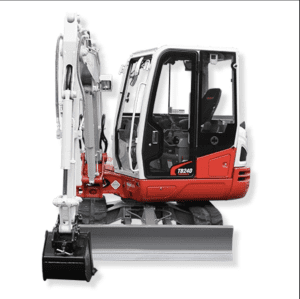 Takeuchi TB240 Excavator
