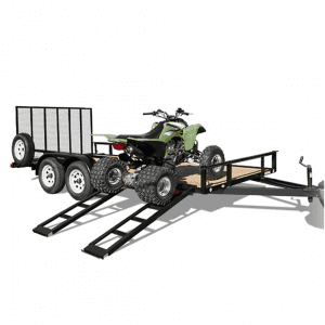 Triple Crown 7x20 HD Utility Trailer with Ramp
