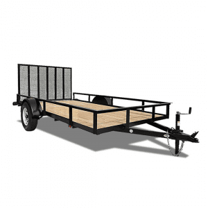 Triple Crown 5x10 Single Axle Utility Trailer