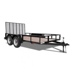 Triple Crown 6x16 Tandem Axle Utility Trailer