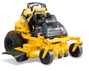 Wright Stander X 61" Floating Deck Stand On Mower - WSTX61SFX730E2B