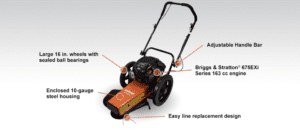 Echo WT-1610 Wheeled Trimmer
