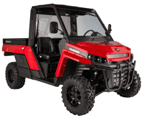 Yanmar Brahma Semi Cab UTV - Jobsite Package - YUM10DPSAR-RN