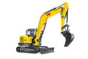 Wacker Neuson ET90 Compact Excavator - Enclosed Canopy