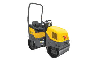 Wacker Neuson RD18-80 Ride On Tandem Roller