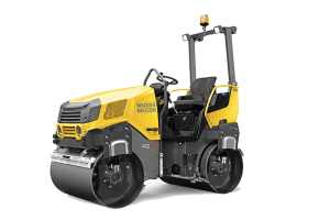 Wacker Neuson RD28-120 Ride On Tandem Roller