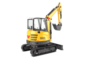 Wacker Neuson EZ36 Compact Excavator - Open Canopy