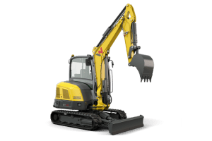 Wacker Neuson ET42 Compact Excavator - Open Canopy