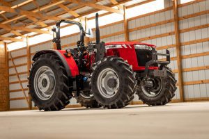 Massey Ferguson® MF 4707 Platform Tractor