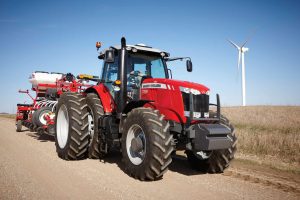 Massey Ferguson® MF 7700 S Tractor