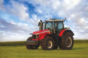 Massey Ferguson® MF 8700 S Tractor