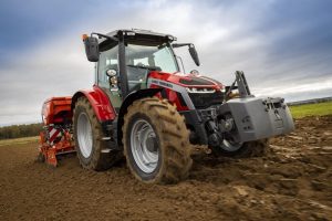 Massey Ferguson® MF5S Tractor