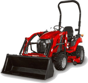 Mahindra eMax 20S Sub-Compact Tractor