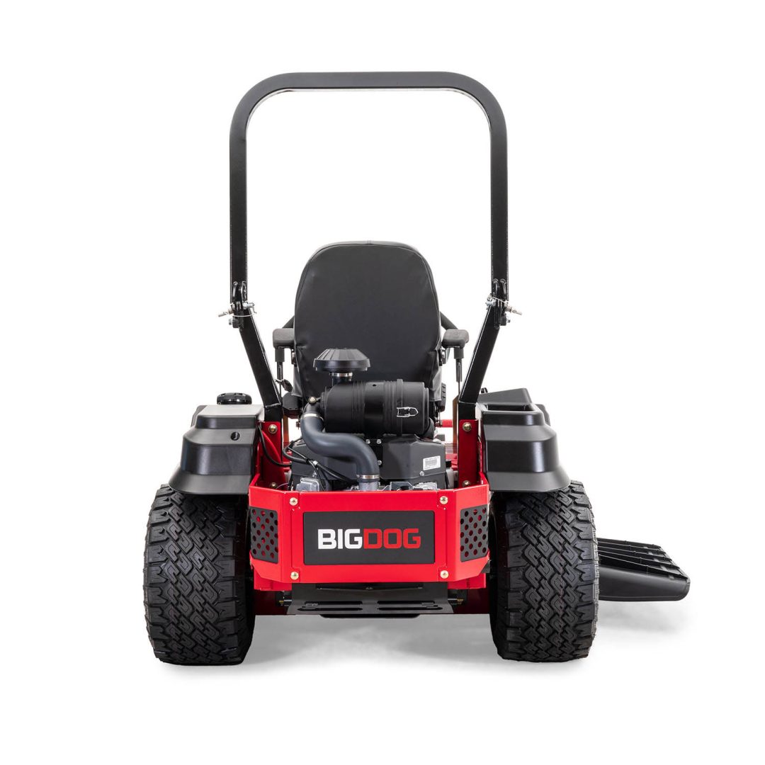 Big dog zero 2024 turn lawn mower