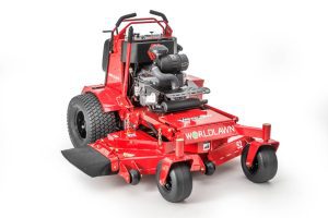 Worldlawn 32" Venom Stand On Mower - WYS32FS600VL